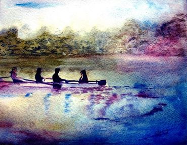 Watercolor on paper