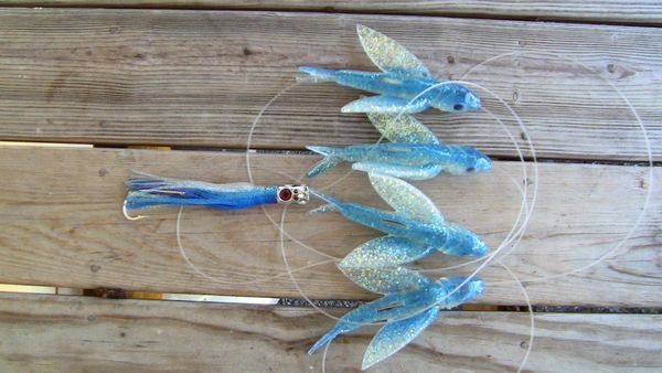 Original Yummee Flying Fish-9 inch Flying Fish Fishing Lure-MADE IN USA!