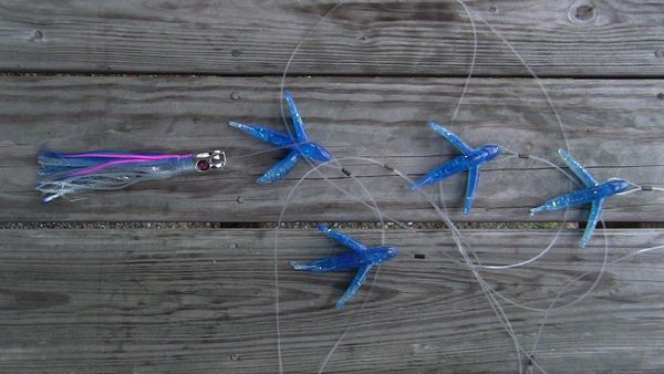 High Speed Flash Trolling Lure