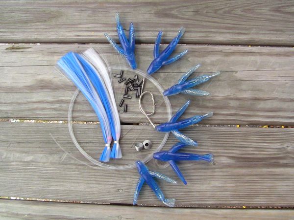 Ultimate Ballyhoo Rig Making Kit-Fly'n Fish & Swim'n Ballyhoo Rig