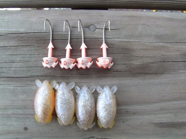 Everything Needed To Make Your Own Fishing Lures!