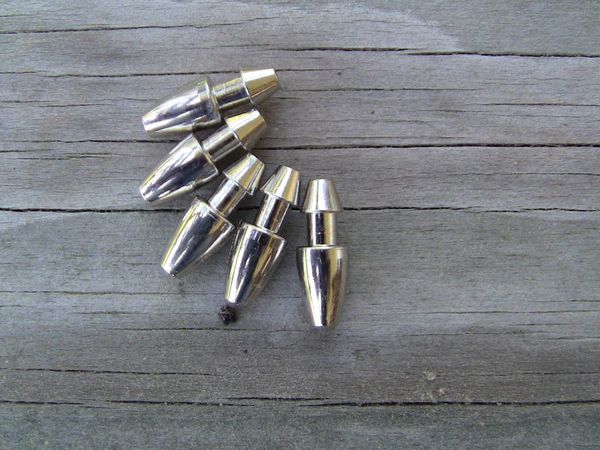 Chrome Plated Brass Lure Heads