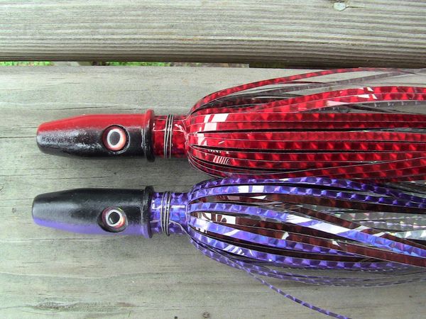 High Speed Wahoo Fishing Lure Clearance Priced! Made In USA!