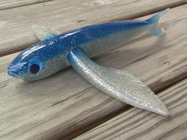 Original Yummee Flying Fish-9 inch Flying Fish Fishing Lure-MADE IN USA!