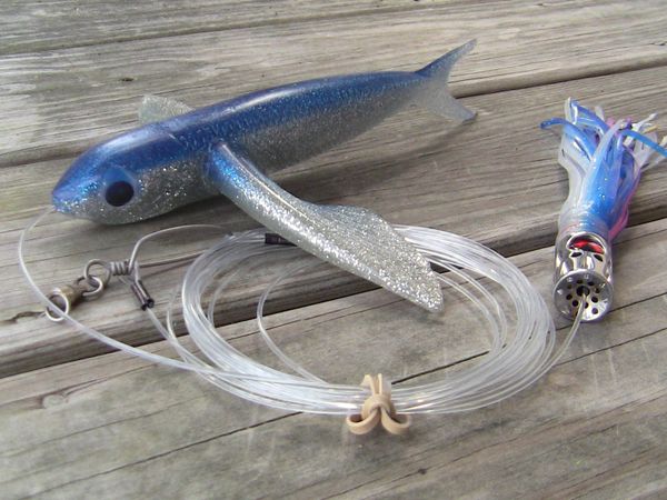 Mylar Flash Dart Fishing Lure