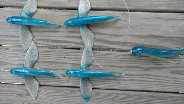 Original Yummee Flying Fish Chain-MADE IN THE USA