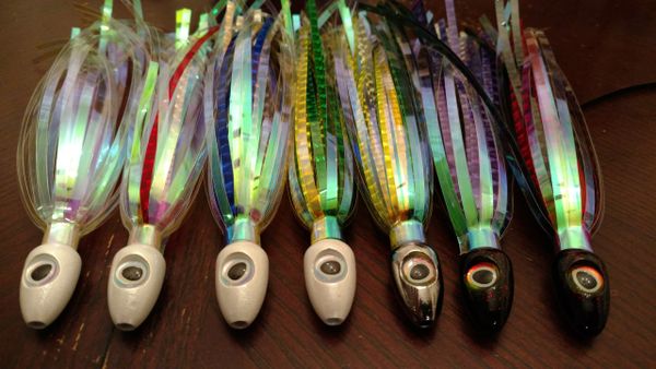 Mylar Flash Dart Fishing Lure