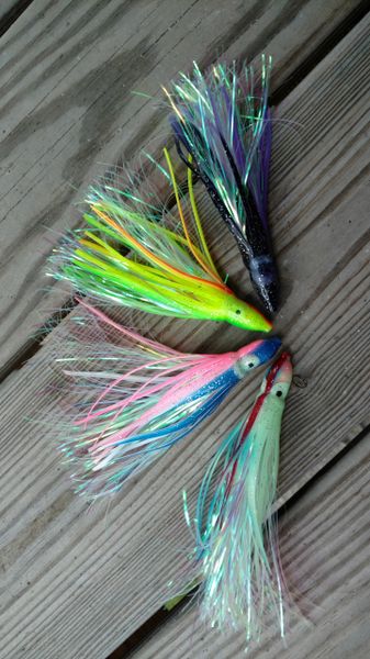 Yummee Flying Fish Lures-Catch Yellowfin Tuna, Bluefin Tuna!