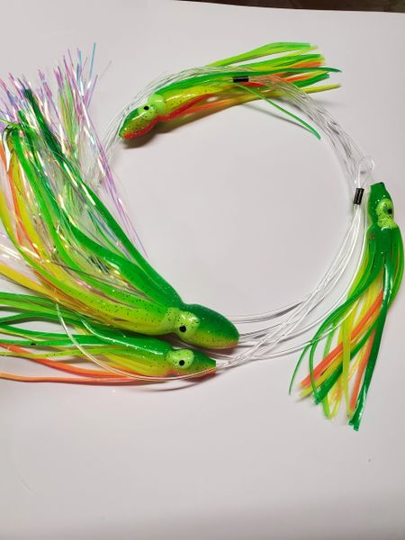 Lobo Lures #200 Mahi-Mahi Slayer Pelagic Magic Daisy Chain Marlin