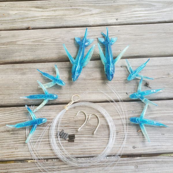 Yummee Flying Fish Daisy Chain Rig Making Kit