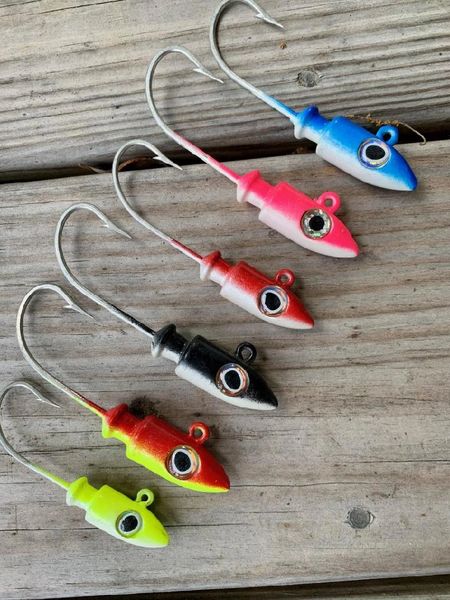 Snook Fishing Lures-Catch Big Snook! Snook Jigs!