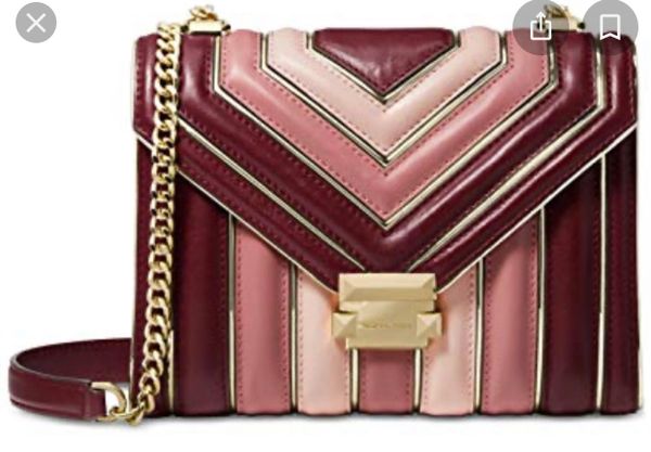 michael kors whitney oxblood