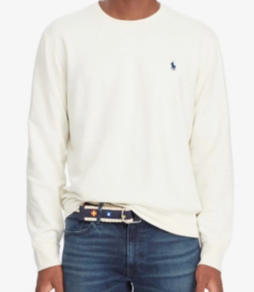 cream mens polo shirt