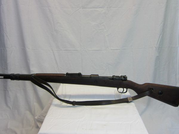 WWII German M98K Mauser Rifle, Demilled Non-Firing - ORIGINAL - SOLD