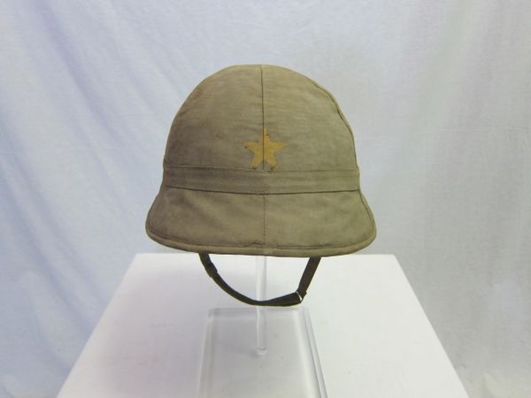 WWII Japanese Tropical Pith Helmet, model 1943 - ORIGINAL RARE -
