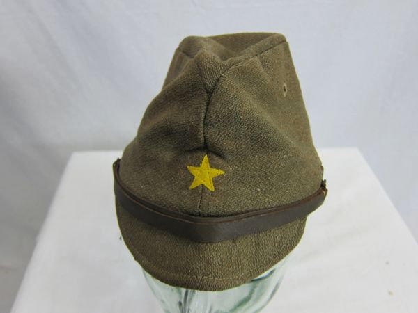 WWII Japanese Field or Garrison Cap - ORIGINAL - SOLD
