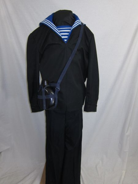 Korean War - North Korean Navy Sailor's Uniform Group - ORIGINAL RARE -