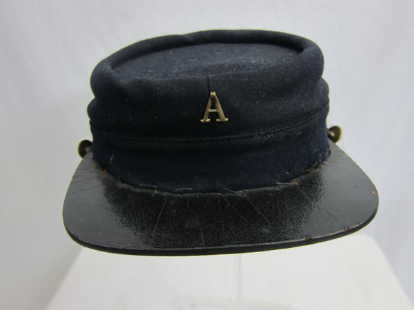 Sold at Auction: INDIAN WARS US ARMY M1872 FOLDING CAMPAIGN HAT