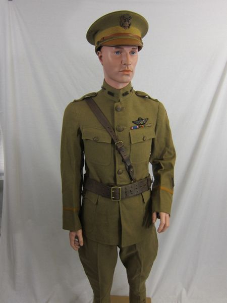 WWI - U.S. 3rd Army Pilots Uniform Grouping - ORIGINAL RARE - SOLD | e ...