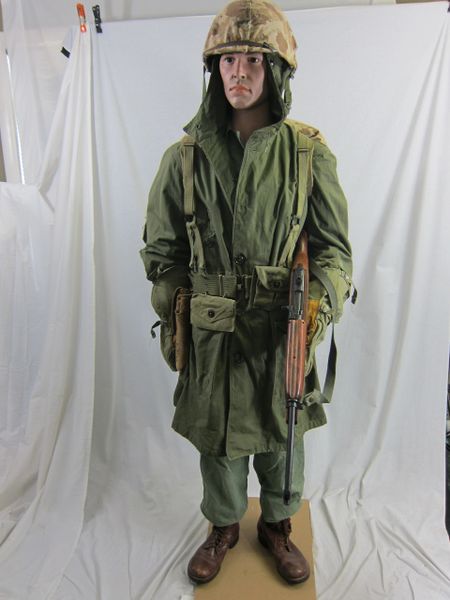 Korean War - US Marine Winter Uniform Group, Chosin Reservoir - ORIGINAL RARE - SOLD