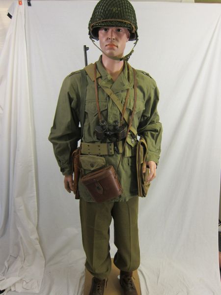 WWII D-Day Invasion US Army Field Uniform ORIGINAL SOLD | lupon.gov.ph