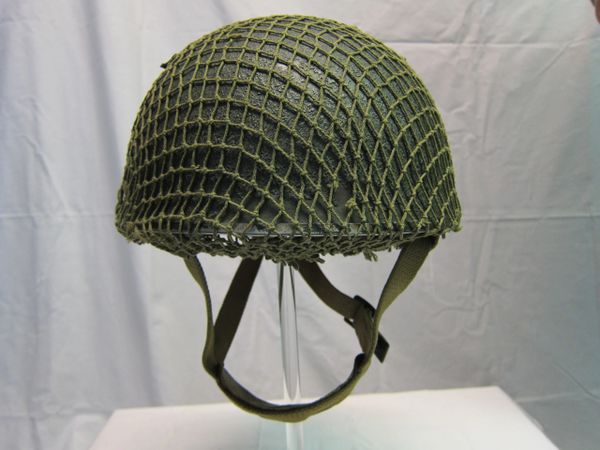 WWII British Paratrooper Helmet MKII, Dated 1944 -ORIGINAL VERY RARE-SOLD