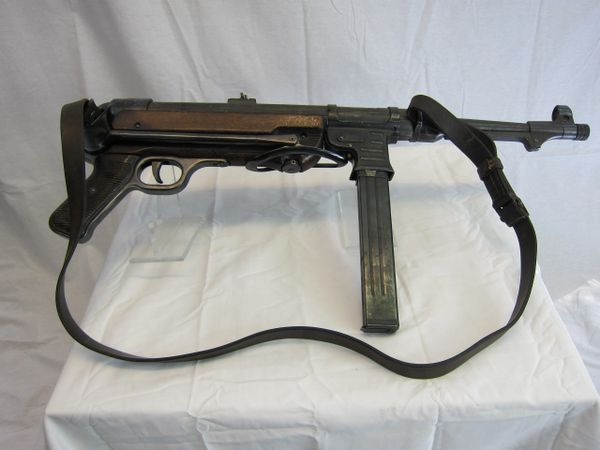 WWII German MP40 Submachine Gun Demilled Non-Firing - ORIGINAL RARE -*SOLD*-