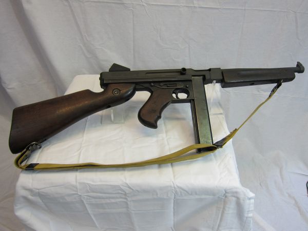 WWII U.S. Thompson Submachine Gun - Demilled Non-Firing - ORIGINAL RARE - *SOLD*