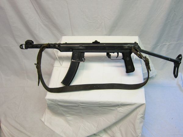 WWII Russian Soviet PPS-42 Submachinegun Demilled Non-Firing - ORIGINAL -