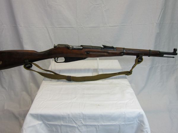 WWII Russian Soviet Model 38 Mosin-Nagant Carbine, Demilled Non-Firing - ORIGINAL SOLD-