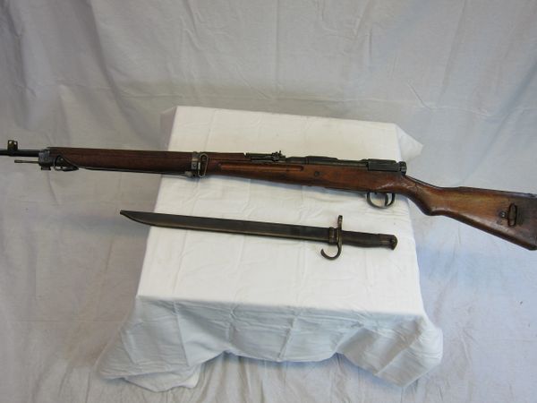 WWII Japanese Type 99 Rifle, Demilled Non-Firing - ORIGINAL -SOLD