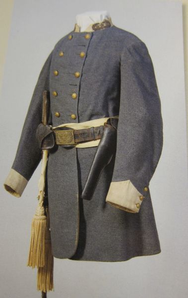 Civil War - Confederate General Walter Husted Stevens Uniform, General Lee's Chief Engineer, - ORIGINAL VERY RARE - SOLD