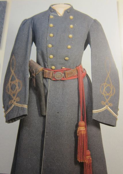 Civil War - Confederate Major William F. Haines Uniform, Surrender of Vicksburg to General William T. Sherman, - ORIGINAL VERY RARE - SOLD