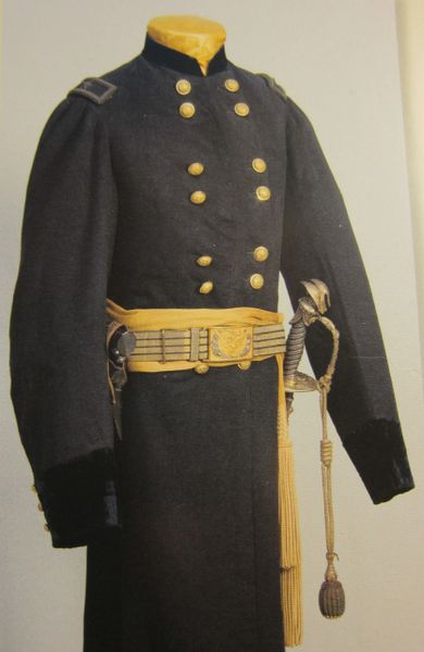 Civil War - Union General John H. Ward's Uniform Frock Coat "Gettysburg Devil's Den" - ORIGINAL VERY RARE - SOLD