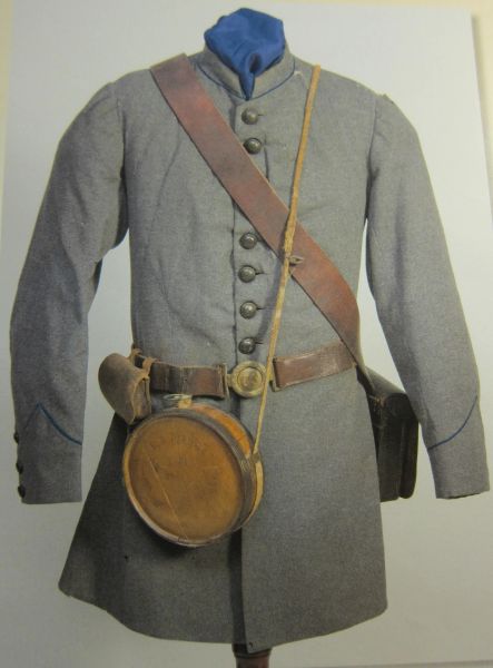 Civil War - Confederate Private Barry Coleman's Infrantry Frock Coat, - ORIGINAL VERY RARE - SOLD