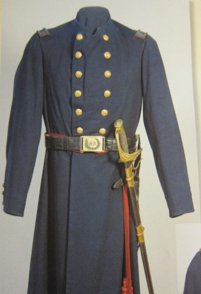 Civil War - Union Major's Uniform Frock Coat, with Accoutrements - ORIGINAL RARE - SOLD