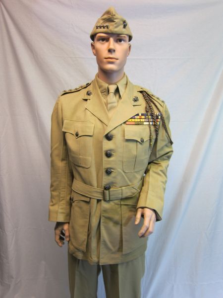 WWII Uniform of General Thomas Holcomb, Commander of the Marine Corps -ORIGINAL VERY RARE -SOLD