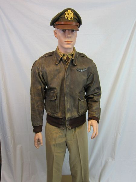WWII Uniform of Colonel William S. Pocock "Wild Bill" CBI Group - ORIGINAL RARE - SOLD