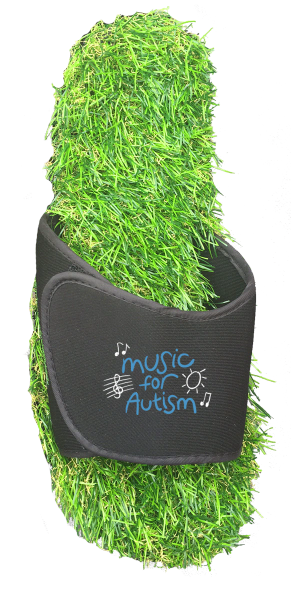 Custom Grass Slides with your logo (YOU MUST ORDER 12 Pairs)
