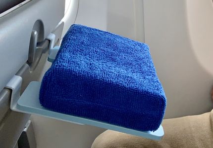 Travel pillow, Neck pillow, travel accessories, Airplane pillow, clean and fresh, Sleep pillow 