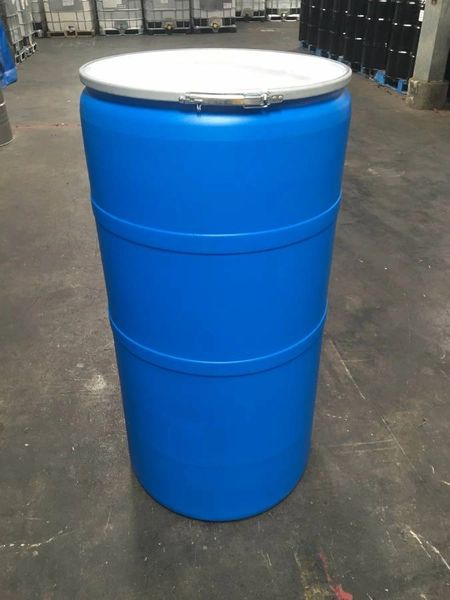 New Jumbo Plastic 77 Gallon Shipping Barrels