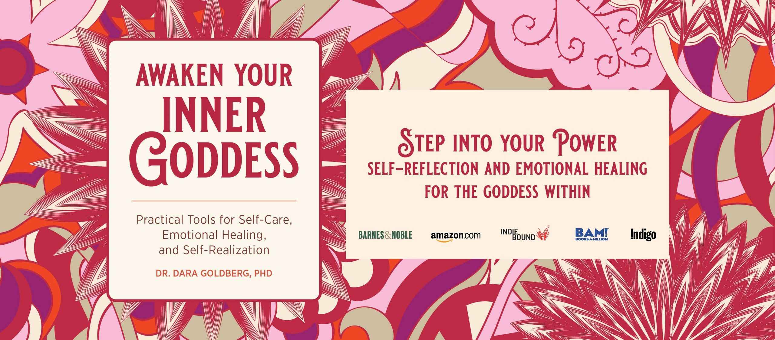 Goddess therapy spiritual book awaken