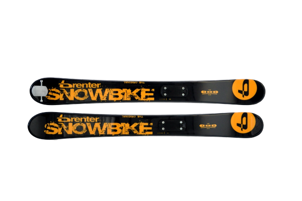 Brenter Ski Bike Skis 92cm
