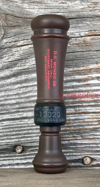 Rnt Mondo 2b Upperduck Best Duck Calls Waterfowl Hunting J J Lares Rnt