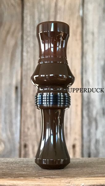 BEER BOTTLE JJ LARES T1 TIMBER SMALL BORE ACRYLIC DUCK CALL MOSSY MALLARD 