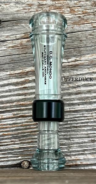 RNT DC MONDO S DUCK CALL ACRYLIC CUT DOWN SINGLE REED UPPERDUCK BEST 