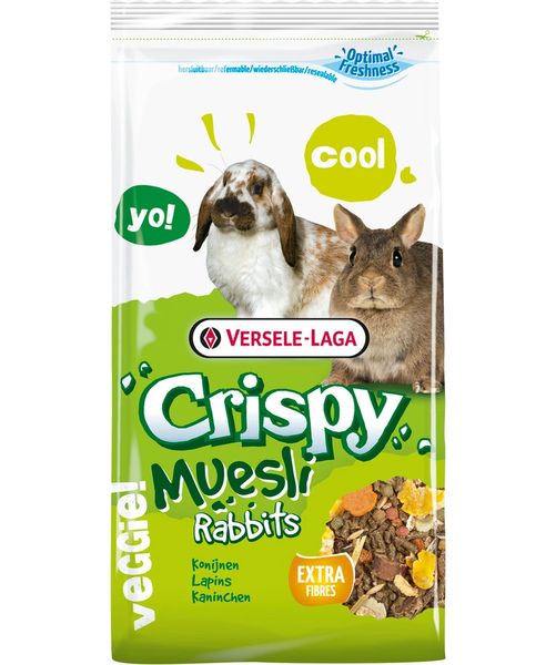 CRISPY RABBIT MUESLI 1 KG