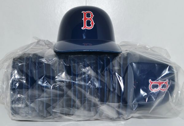 Boston Red Sox Sundae Helmet Tee Shirt 18M / Red
