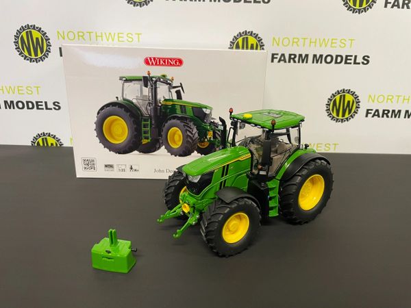 WIKING 7870 1:32 SCALE JOHN DEERE 6R 250 TRACTOR