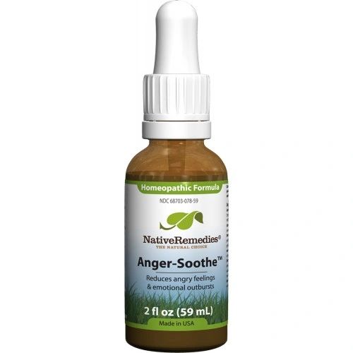 AngerSoothe™ Homeopathic medicine for anger management and temper